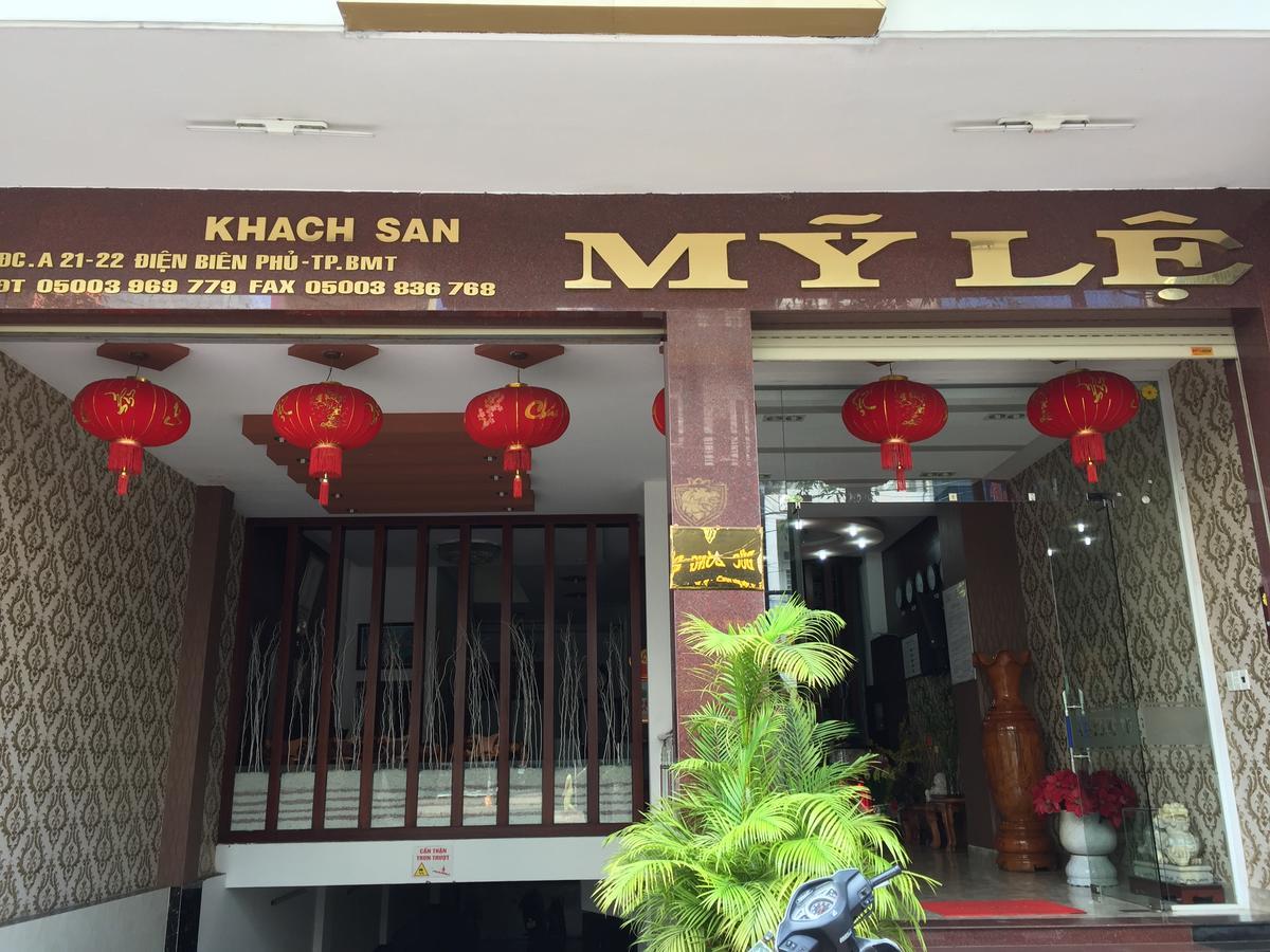 My Le Hotel Buôn Ma Thuột Esterno foto